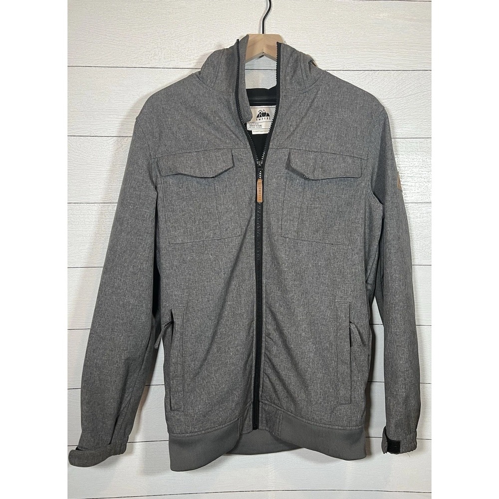 Empyre Small Snowboarding Ski Skiing Snow Jacket Grey 10,000 MM Waterproof